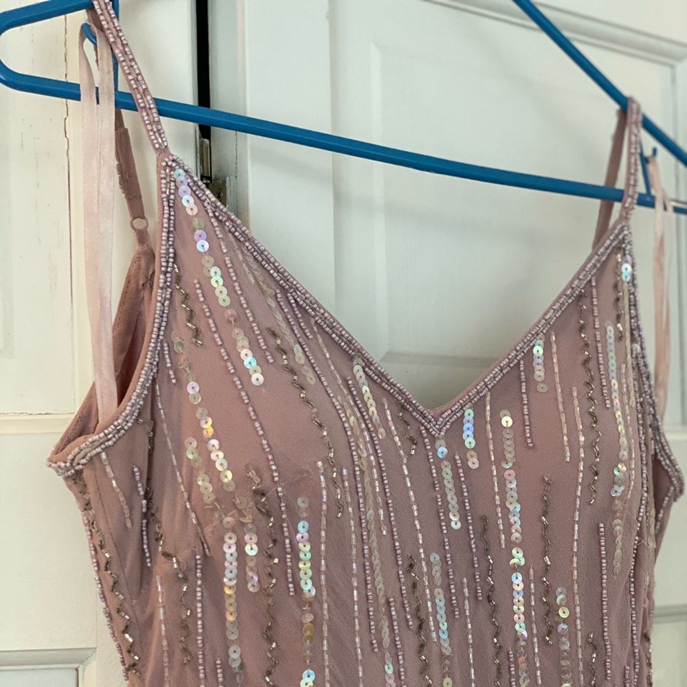 Sue Wong Floor Length Gown